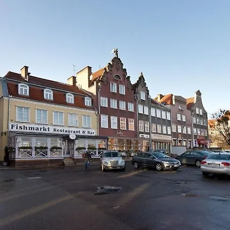 Lägenhet Dom & House - Targ Rybny *